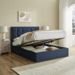 Limelight Carmen 5ft Ottoman Bedframe - Navy - Image 1