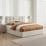 Limelight Carmen 6ft Ottoman Bedframe - Natural - Image 2