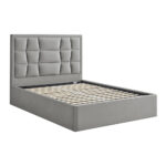 Limelight Carmen 6ft Ottoman Bedframe - Silver - Image 3