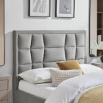 Limelight Carmen 6ft Ottoman Bedframe - Silver - Image 4