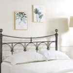 Limelight Gamma 4ft6 Bedframe - Antique Nickel - Image 3
