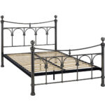 Limelight Gamma 5ft Bedframe - Antique Nickel - Image 2