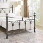 Limelight Gamma 5ft Bedframe - Antique Nickel - Image 4