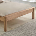 Limelight Taurus 4ft Low End Bedframe - Waxed Pine - Image 4
