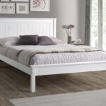 Limelight Taurus 5ft Low End Bedframe - White - Image 1