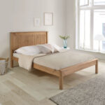 Limelight Taurus 5ft Low End Bedframe - Waxed Pine - Image 1