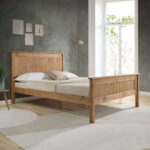 Limelight Taurus 3ft High End Bedframe - Waxed Pine - Image 1
