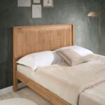Limelight Taurus 4ft6 High End Bedframe - Waxed Pine - Image 3