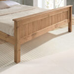 Limelight Taurus 4ft6 High End Bedframe - Waxed Pine - Image 4