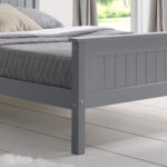 Limelight Taurus 5ft High End Bedframe - Grey - Image 2