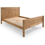 Limelight Taurus 5ft High End Bedframe - Waxed Pine - Image 2