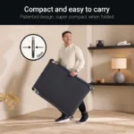 Jaybe Compact 2ft3 Folding Bed with e-Fibre Mattress - 122701 - Image 3