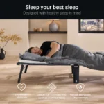 Jaybe Compact 2ft3 Folding Bed with e-Fibre Mattress - 122701 - Image 5