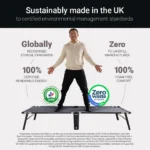 Jaybe Compact 2ft3 Folding Bed with e-Fibre Mattress - 122701 - Image 9