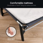 Jaybe Compact 4ft Folding Bed with e-Fibre Mattress - 122201 - Image 3
