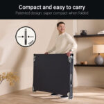 Jaybe Compact 4ft Folding Bed with e-Fibre Mattress - 122201 - Image 4
