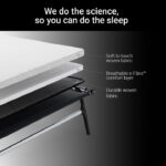 Jaybe Compact 4ft Folding Bed with e-Fibre Mattress - 122201 - Image 7