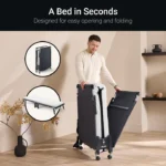Jaybe Hideaway 2ft3 Folding Bed with e-Fibre Mattress - 123701 - Image 6