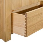 Contour 6 Drawer Wide Chest - Waxed Oak - Image 3