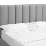 Hove 5ft Four Drawer Bedframe - Grey - Image 5