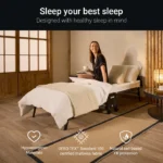Jaybe Rollaway 2ft6 Folding Bed with e-Fibre Mattress - 125801 - Image 7