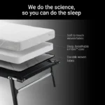 Jaybe Rollaway 2ft6 Folding Bed with e-Fibre Mattress - 125801 - Image 8