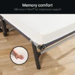 Jaybe Rollaway Memory 2ft6 Folding Bed - 125810 - Image 3