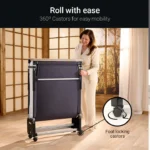 Jaybe Grand 2ft6 Folding Bed with e-Pocket Mattress - 126805 - Image 4