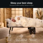 Jaybe Grand 2ft6 Folding Bed with e-Pocket Mattress - 126805 - Image 6