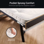 Jaybe Grand 4ft Folding Bed with e-Pocket Mattress - 126205 - Image 3