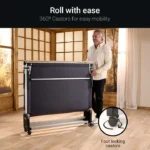 Jaybe Grand 4ft Folding Bed with e-Pocket Mattress - 126205 - Image 4