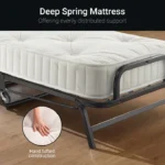 Jaybe Crown Premier Folding bed - 2ft6 - 106801 - Image 4