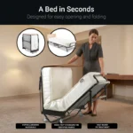 Jaybe Crown Premier Folding bed - 2ft6 - 106801 - Image 6