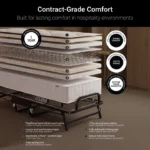 Jaybe Crown Premier Folding bed - 2ft6 - 106801 - Image 7
