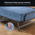 Jaybe Crown Windermere Folding bed - 2ft6 - 106802 - Image 4