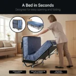 Jaybe Crown Windermere Folding bed - 2ft6 - 106802 - Image 6