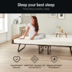 Jaybe Visitor Contract Folding Bed - 2ft6 - 107802 - Image 7