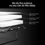 Jaybe Visitor Contract Folding Bed - 2ft6 - 107802 - Image 8