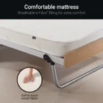 Jaybe J-Bed Performance Airflow Folding bed - 4ft - 111200 - Image 4