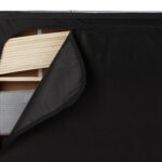 Berlin 4ft Ottoman in Grey Fabric - Image 2