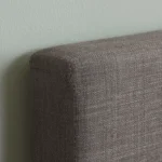 Berlin 4ft Ottoman in Grey Fabric - Image 5