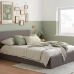 Berlin 4ft Ottoman in Grey Fabric - Image 8