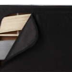 Berlin 3ft Ottoman in Grey Fabric - Image 6