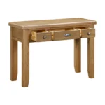 Chatsworth Dressing Table & Stool - Oak - Image 2