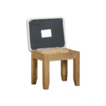 Chatsworth Dressing Table & Stool - Oak - Image 3