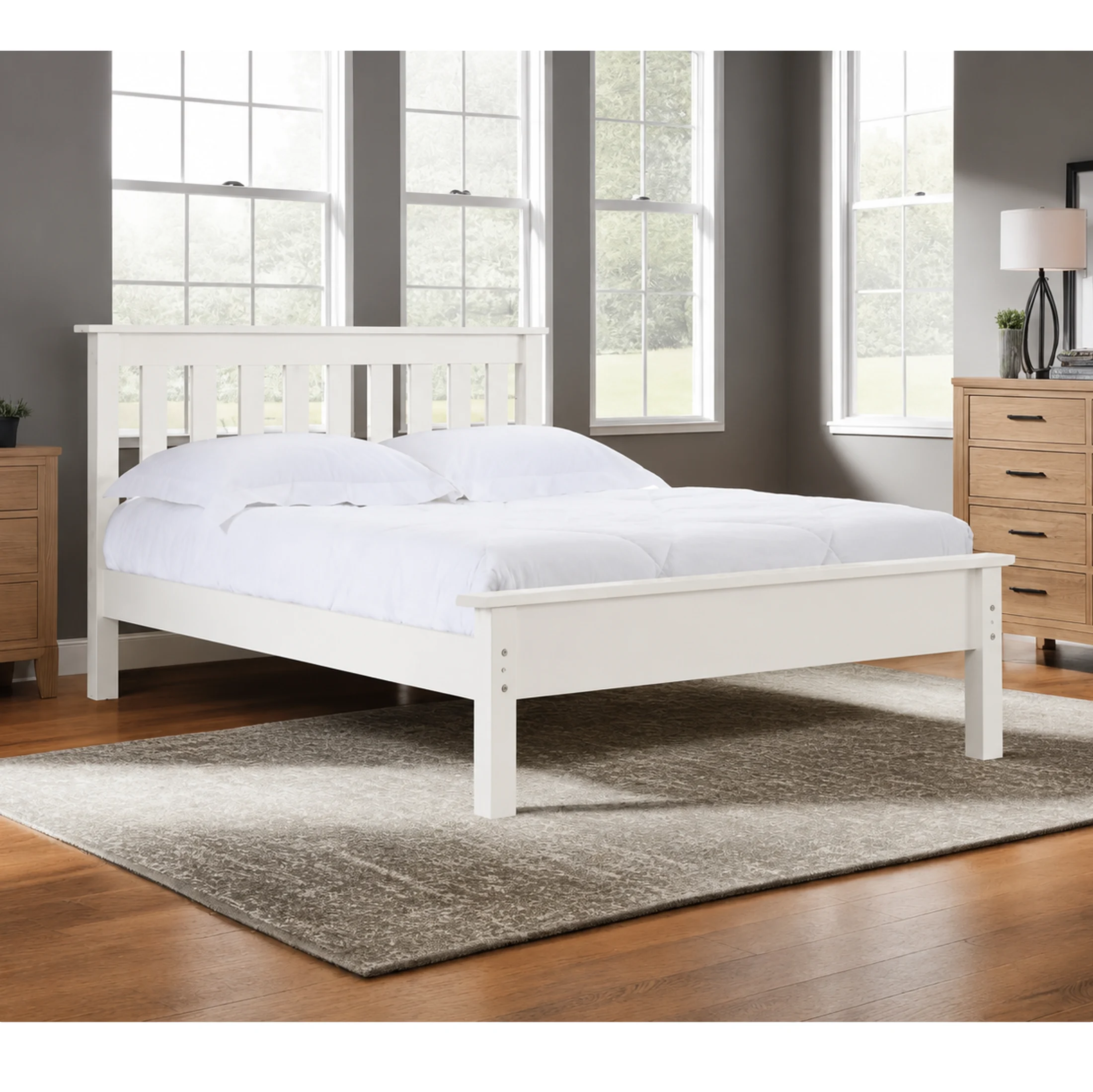 MB - Kiwi 4ft6 White 01
