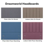 Dreamworld Opal 6ft Zip & Link Contract Mattress & 4 Drawer Base - Image 3