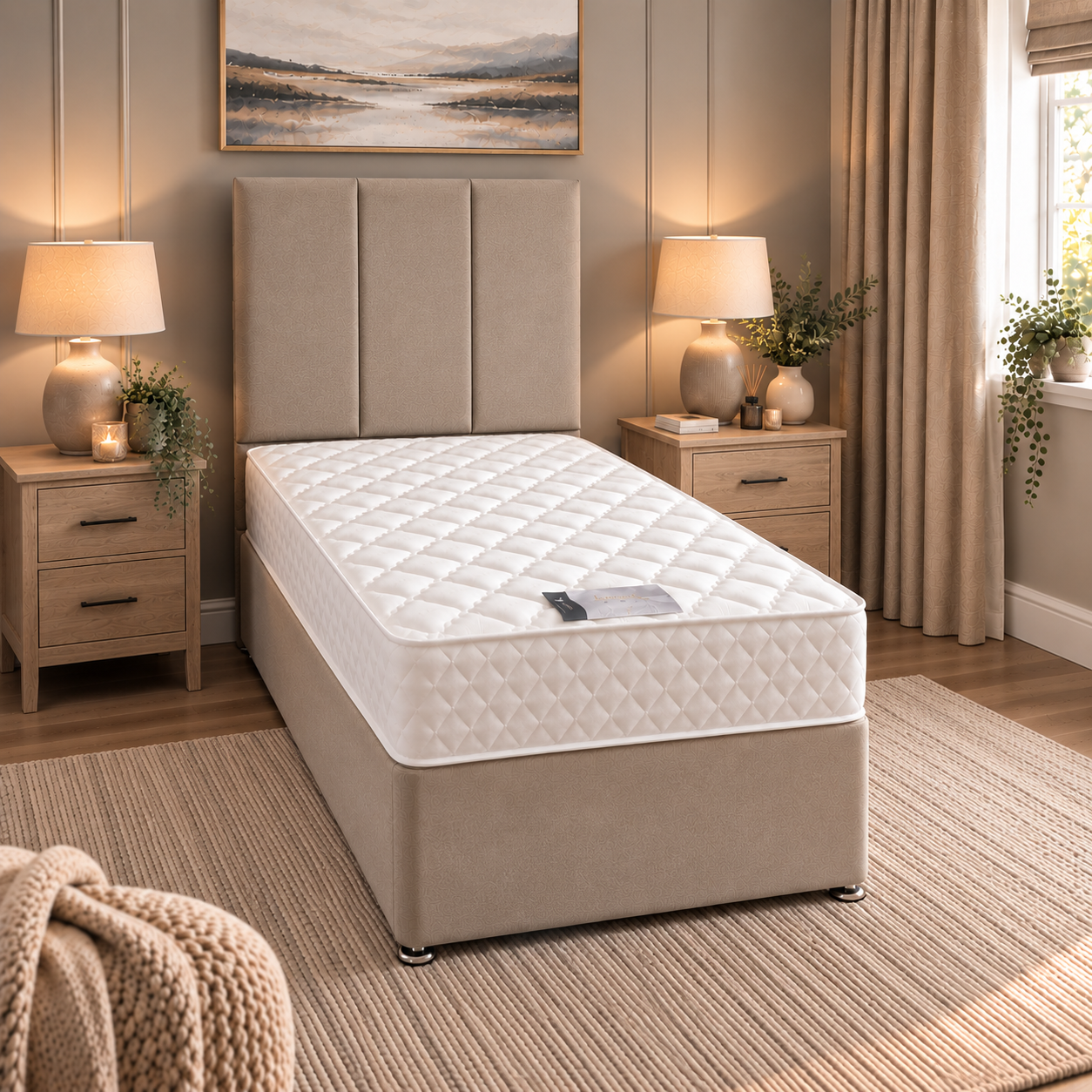 DW-Alba Bed 3ft