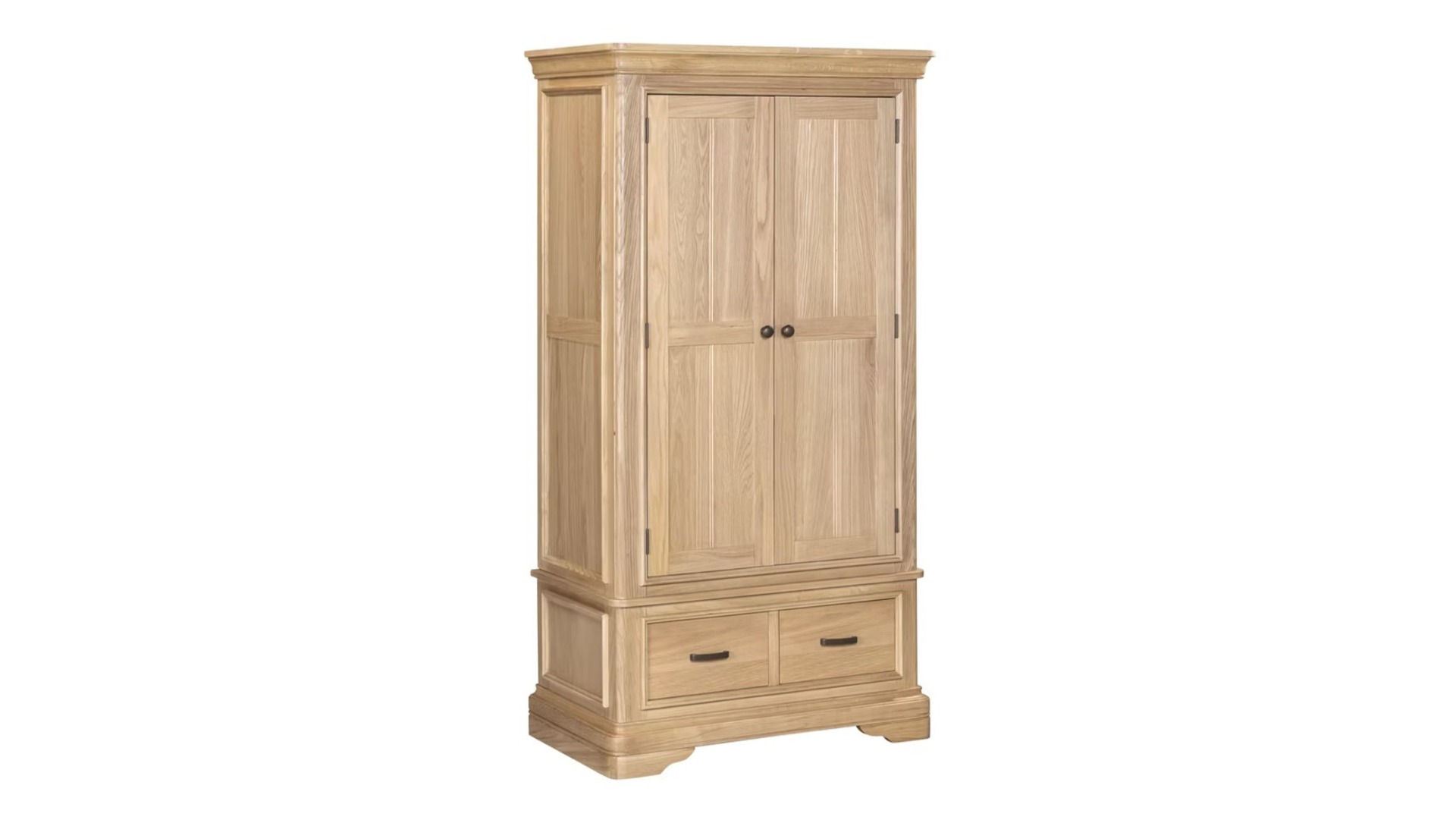 Honey B Oslo Wardrobe - Light Oak | Buy Online | Beds.ie