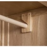 Honey B Oslo Wardrobe - Light Oak - Image 4